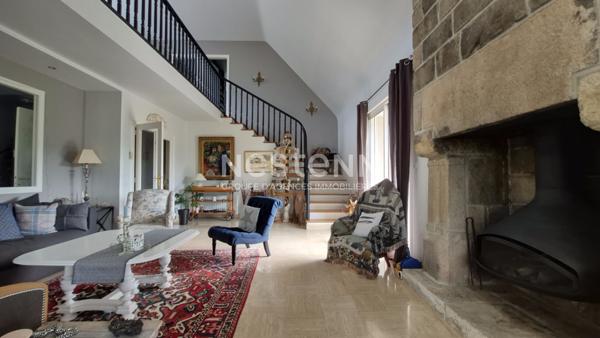 Maison d Architecte a PLOUEDERN : Un bien d exception a saisir en Bretagne