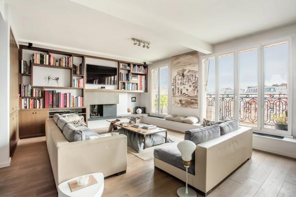 Appartement Paris 17e - PEREIRE