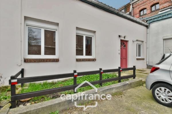 Appartement duplex avec entrée privative – esprit maison – calme et luminosité