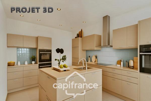 Appartement duplex avec entrée privative – esprit maison – calme et luminosité