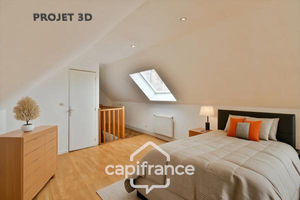 Appartement duplex avec entrée privative – esprit maison – calme et luminosité