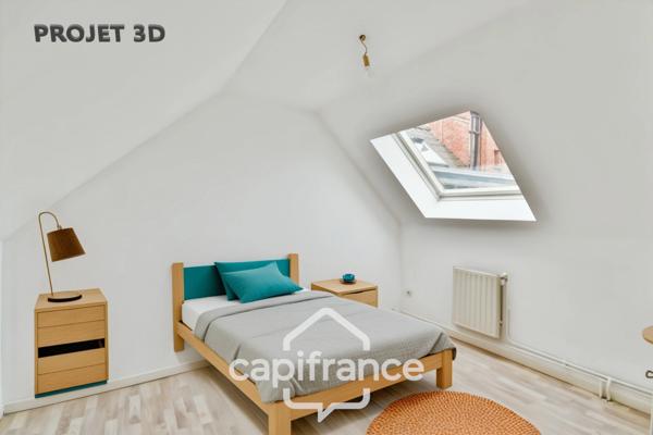 Appartement duplex avec entrée privative – esprit maison – calme et luminosité