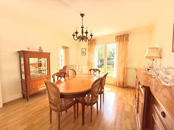 A vendre quartier calme du CLOS DAME GILLE, maison indépendante de 140 m² habitables !