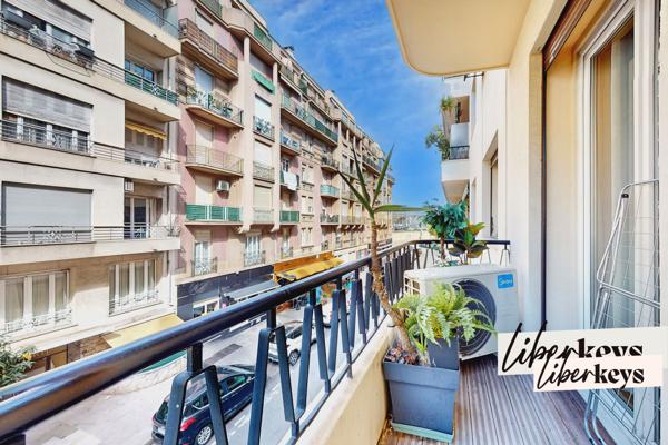 Exclusivité | 3 pièces 59 m² | Amiral de Grasse - 06000 Nice