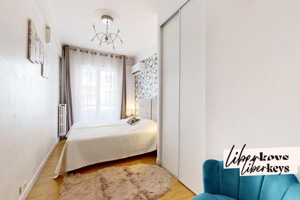 Exclusivité | 3 pièces 59 m² | Amiral de Grasse - 06000 Nice