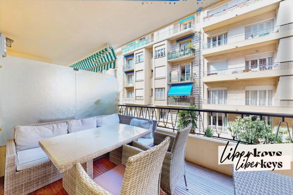 Exclusivité | 3 pièces 59 m² | Amiral de Grasse - 06000 Nice
