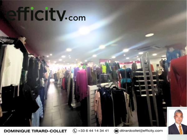 Local Commercial 5 pièces - 280 m² Exclusivité efficity
