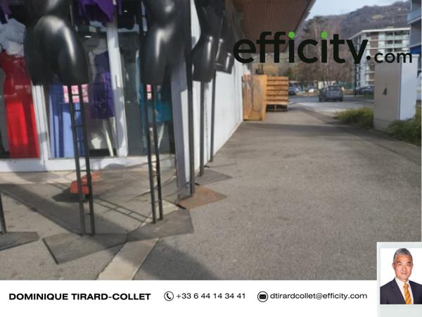 Local Commercial 5 pièces - 280 m² Exclusivité efficity