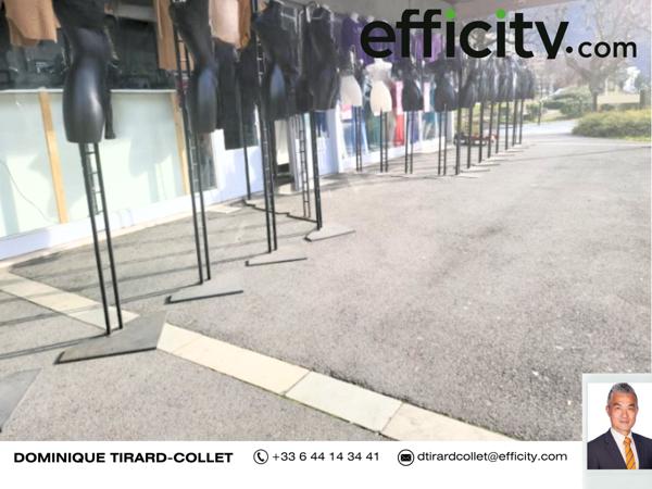 Local Commercial 5 pièces - 280 m² Exclusivité efficity