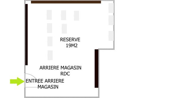 Local Commercial 5 pièces - 280 m² Exclusivité efficity