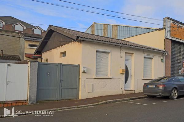 Maison à vendre 8 pièces 120m² Lens (62300)
