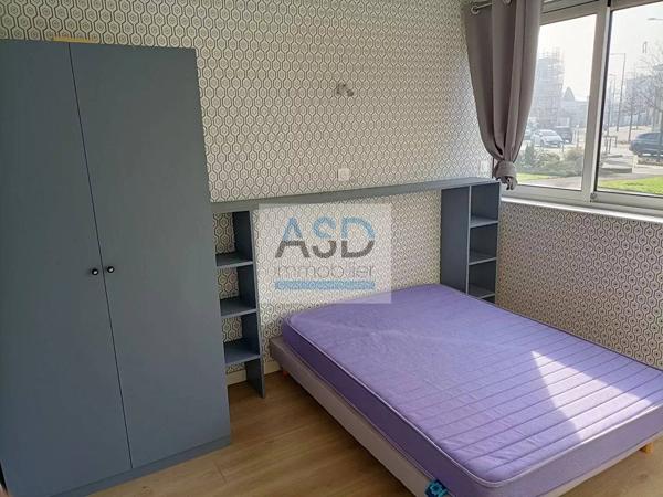 Appartement Roubaix 1 pièce(s) PROCHE EDHEC