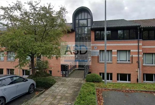 À Vendre - Bureaux 552,40 m² - Villeneuve d'Ascq, Parc de la Cimaise