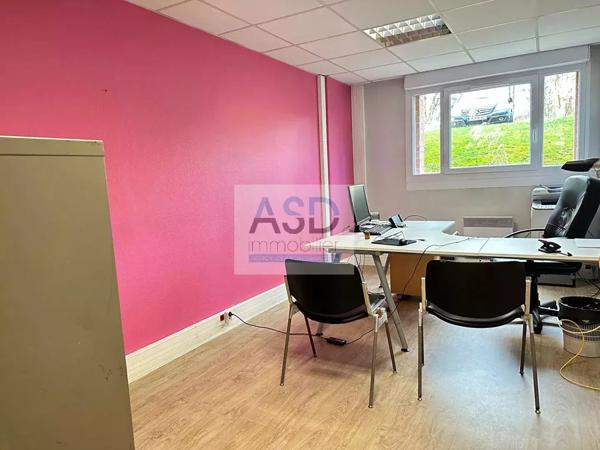 À Vendre - Bureaux 552,40 m² - Villeneuve d'Ascq, Parc de la Cimaise