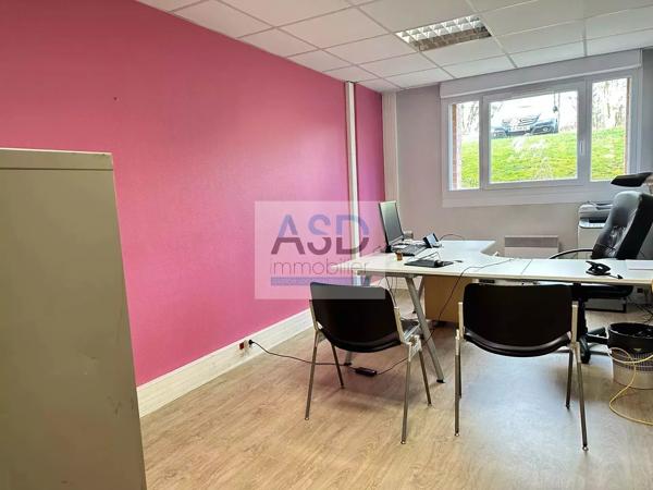 À Vendre - Bureaux 552,40 m² - Villeneuve d'Ascq, Parc de la Cimaise