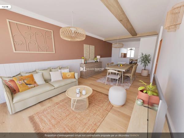 Maison à vendre 5 pièces 100m² Saint-Omer (62500)