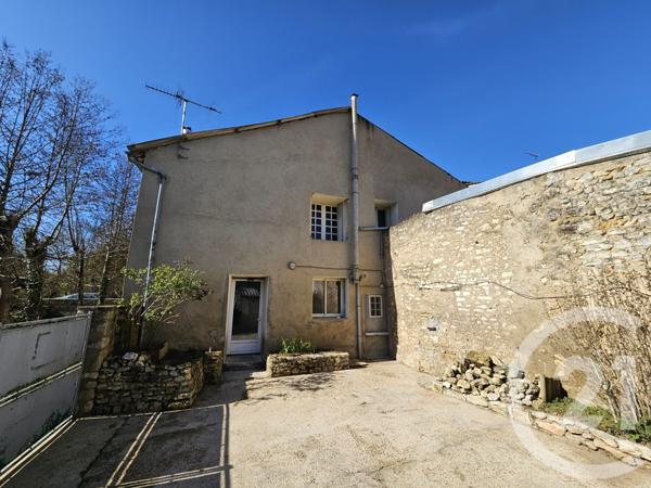 Maison à vendre  3 pièces - 57,50 m2 MIGNE AUXANCES - 86