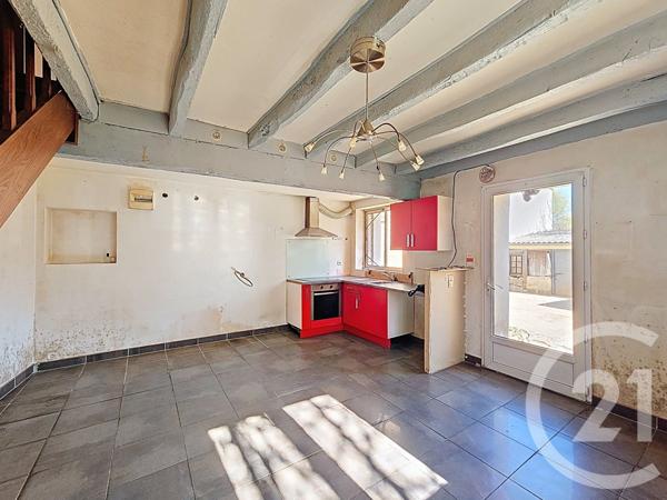 Maison à vendre  3 pièces - 57,50 m2 MIGNE AUXANCES - 86
