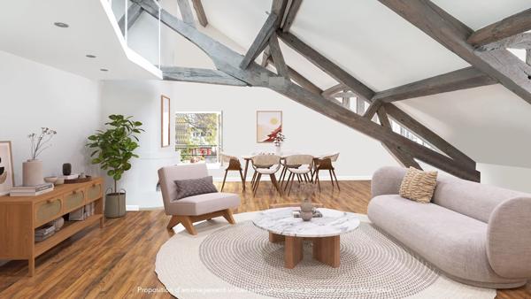 Appartement Paris 6e - ODÉON / MONNAIE