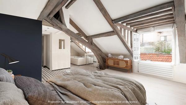 Appartement Paris 6e - ODÉON / MONNAIE