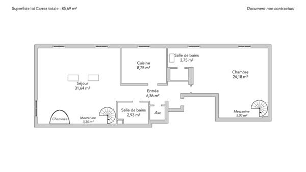 Appartement Paris 6e - ODÉON / MONNAIE