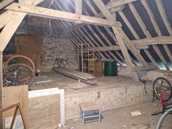 Maison ancienne Béthon 71 m²