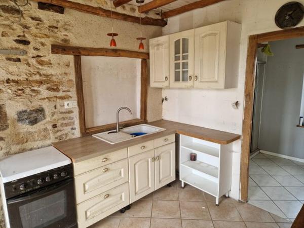 Maison ancienne Béthon 71 m²