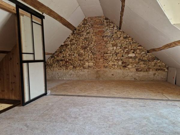 Maison ancienne Béthon 71 m²