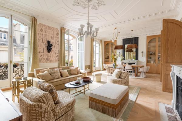 Appartement Paris 16 e - MUETTE / OCDE