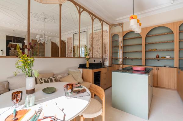 Appartement Paris 16 e - MUETTE / OCDE