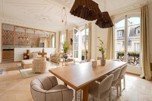 Appartement Paris 16 e - MUETTE / OCDE