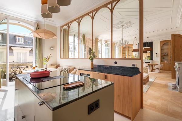 Appartement Paris 16 e - MUETTE / OCDE