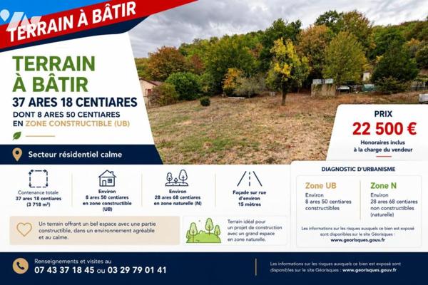 TERRAIN A BATIR