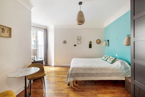 Appartement Paris 18e - LAMARCK-CAULAINCOURT