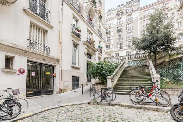 Appartement Paris 18e - LAMARCK-CAULAINCOURT