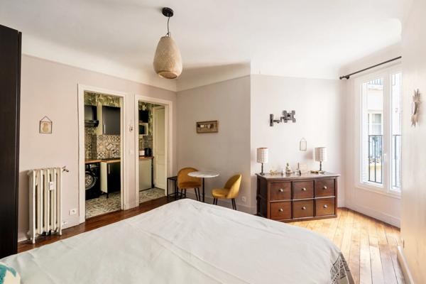 Appartement Paris 18e - LAMARCK-CAULAINCOURT