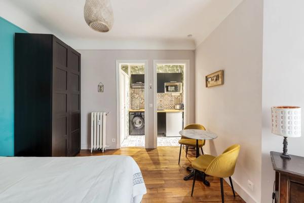 Appartement Paris 18e - LAMARCK-CAULAINCOURT