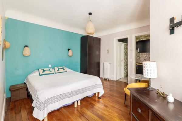 Appartement Paris 18e - LAMARCK-CAULAINCOURT