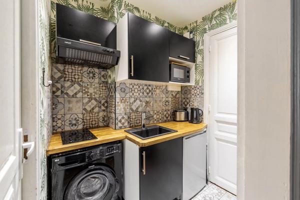 Appartement Paris 18e - LAMARCK-CAULAINCOURT