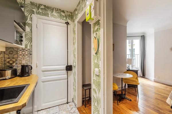Appartement Paris 18e - LAMARCK-CAULAINCOURT