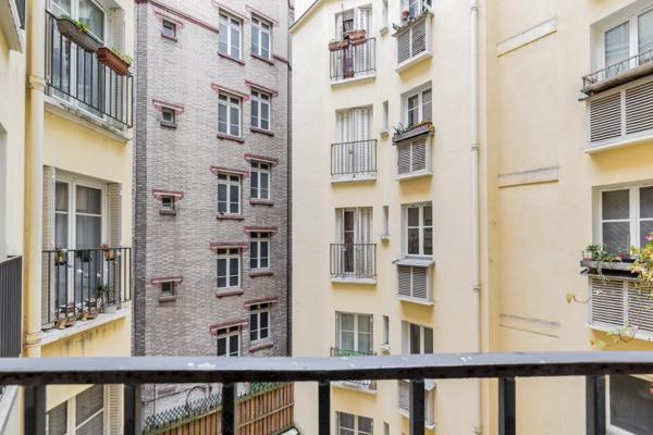 Appartement Paris 18e - LAMARCK-CAULAINCOURT