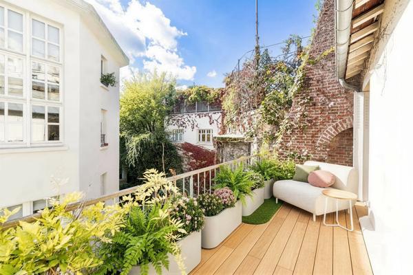 Appartement Paris 18e - AVENUE JUNOT