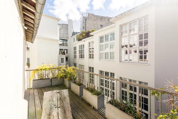 Appartement Paris 18e - AVENUE JUNOT