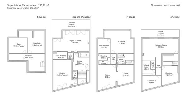 Appartement Paris 18e - AVENUE JUNOT
