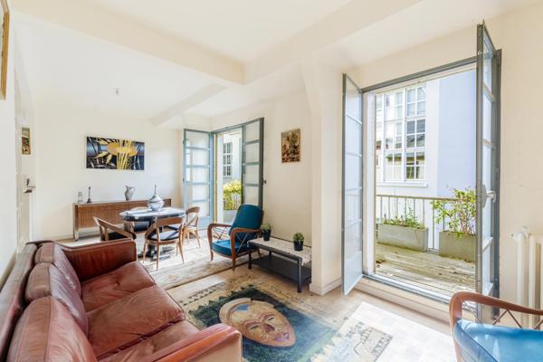 Appartement Paris 18e - AVENUE JUNOT