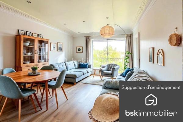 Appartement de 72,15 m²