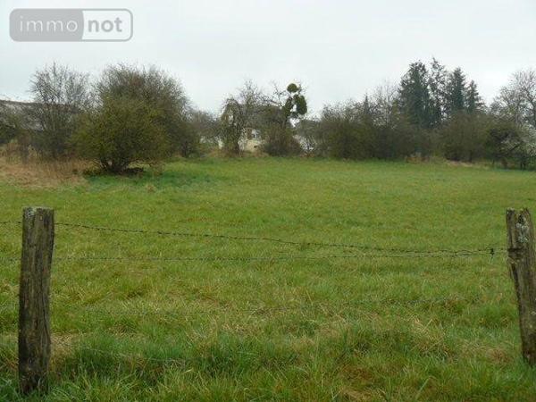 Terrain à Batir à vendre à Domèvre-sur-Durbion dans les Vosges (88330), ref : 2265
