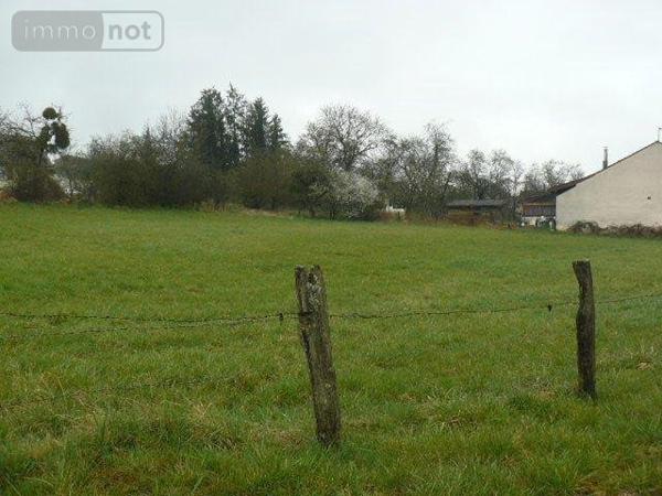 Terrain à Batir à vendre à Domèvre-sur-Durbion dans les Vosges (88330), ref : 2265