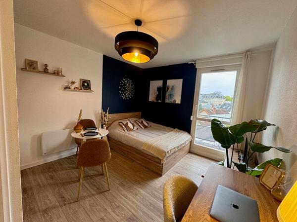 Appartement Orleans 1 pièce(s) 20.20 m2