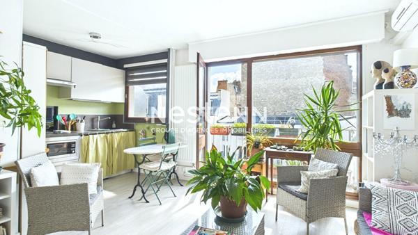 Appartement Paris 1 pièce(s)
